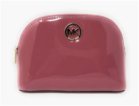 michael kors fulton travel case leather|MICHAEL Michael Kors Fulton Leather Cosmetic Case Travel .